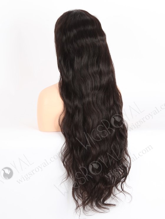Luxurious High-Density 30 Inch Long Brazilian Human Hair Full Lace Wig WR-LW-138-25197