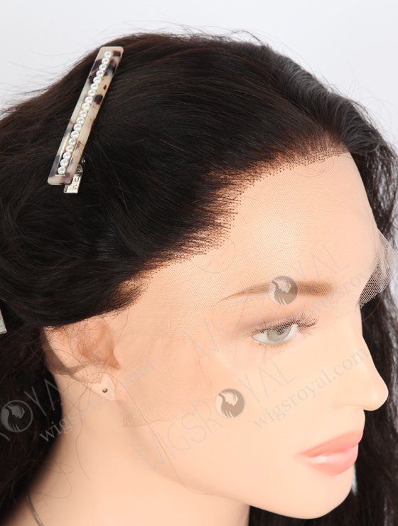 Luxurious High-Density 30 Inch Long Brazilian Human Hair Full Lace Wig WR-LW-138-25198