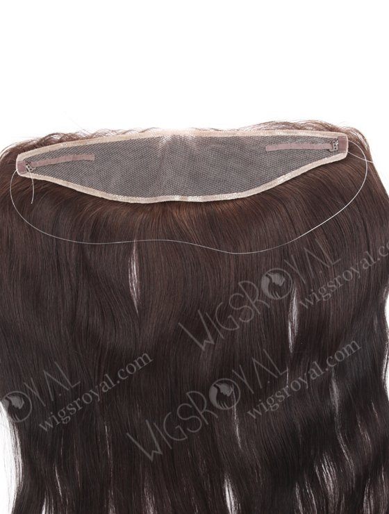 Invisible Fish Wire With Hooks European Human Hair Lace Frontal WR-LF-022-25231