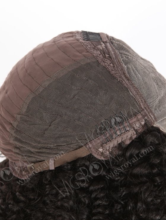 All One Length Brazilian Human Hair Off Black Lace Front Wig WR-CLF-056-25221
