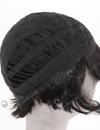 Best Value For Money Full Machine Wefts Indian Human Hair Wig WR-CLF-055