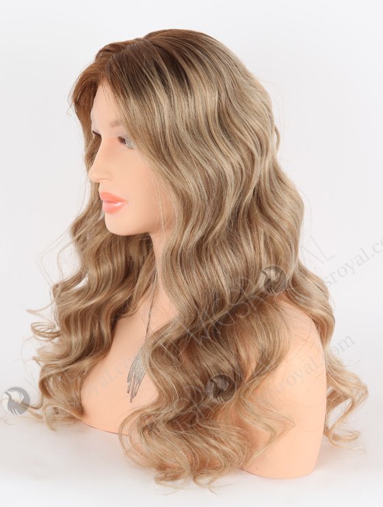 In Stock European Virgin Hair 20" Beach Wave B116 Color Lace Front  Wig RLF-08012-25735