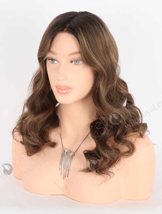 Natural Hairline Premium Brown Competitively Priced Lace Front Wig RLF-08020-25772