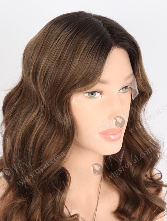 Natural Hairline Premium Brown Competitively Priced Lace Front Wig RLF-08020-25775