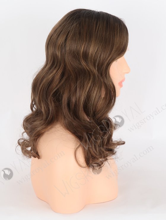 Natural Hairline Premium Brown Competitively Priced Lace Front Wig RLF-08020-25774