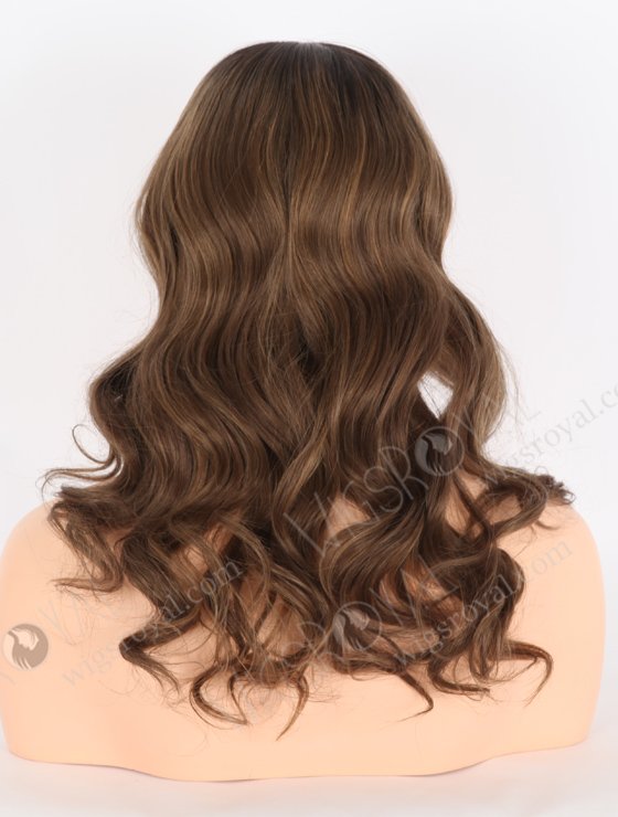 Natural Hairline Premium Brown Competitively Priced Lace Front Wig RLF-08020-25776