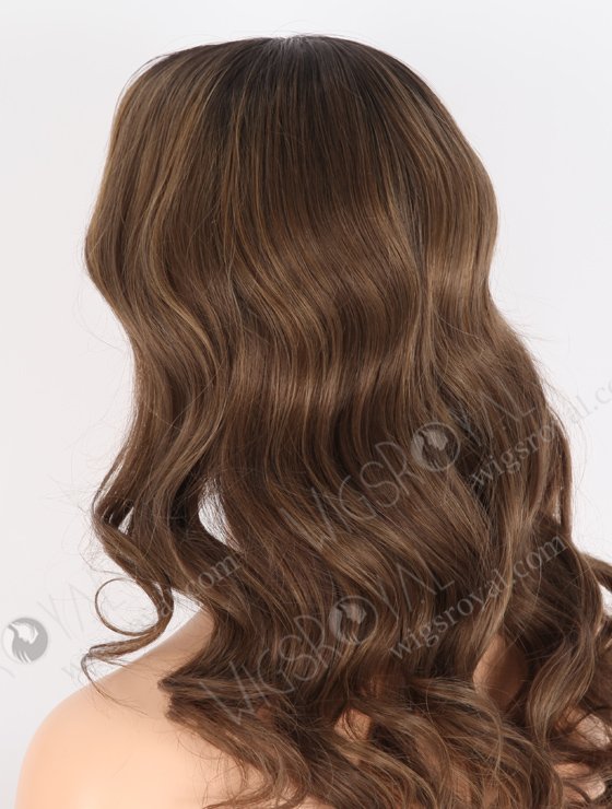Natural Hairline Premium Brown Competitively Priced Lace Front Wig RLF-08020-25777
