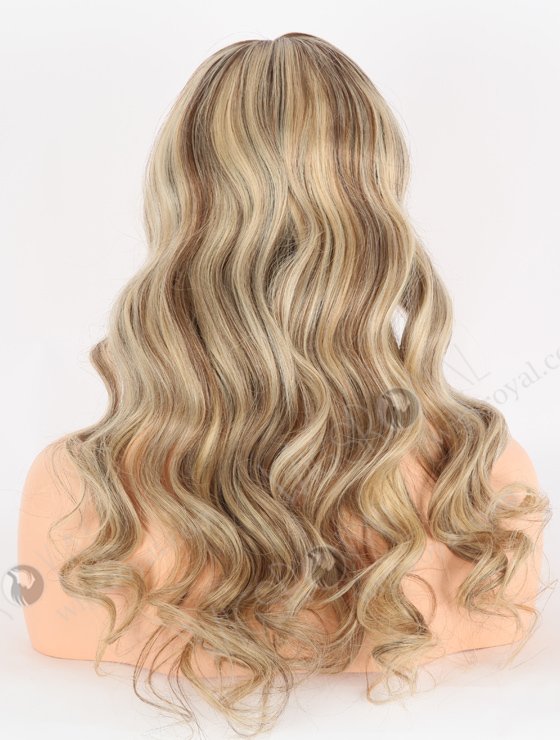 Fabulous Beach Wave Lace Front Wig With Brown Roots Color RLF-08039-25821