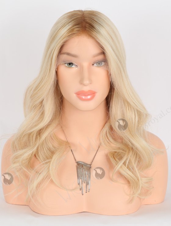 Best Blonde Wavy Wig High Quality Hair Wig For Women GLL-08018-25896