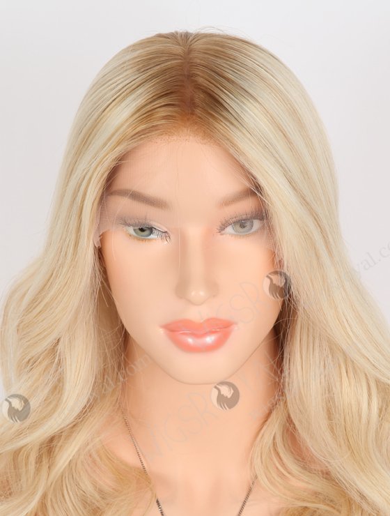 Best Blonde Wavy Wig High Quality Hair Wig For Women GLL-08018-25897