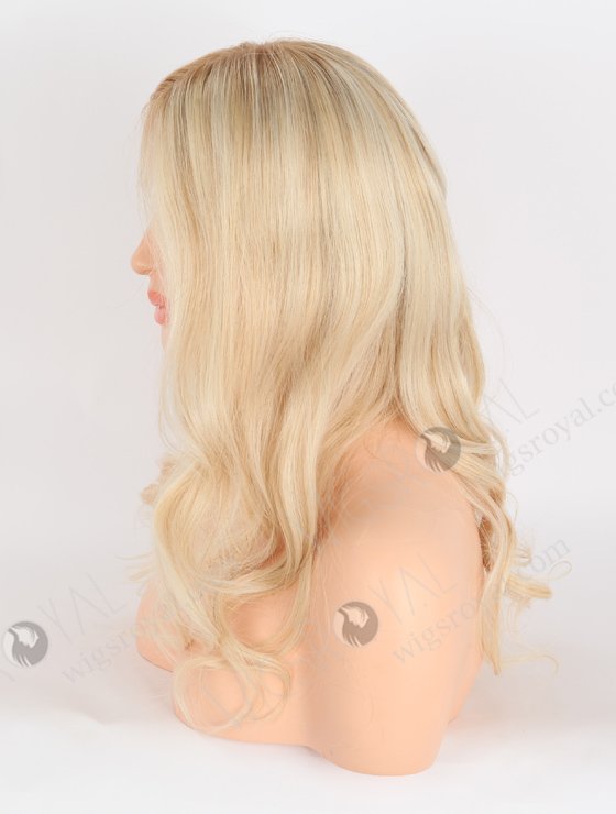 Best Blonde Wavy Wig High Quality Hair Wig For Women GLL-08018-25901