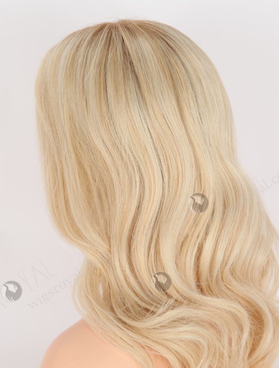 Best Blonde Wavy Wig High Quality Hair Wig For Women GLL-08018-25903