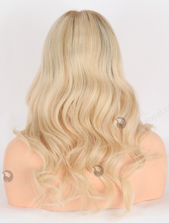 Best Blonde Wavy Wig High Quality Hair Wig For Women GLL-08018-25902