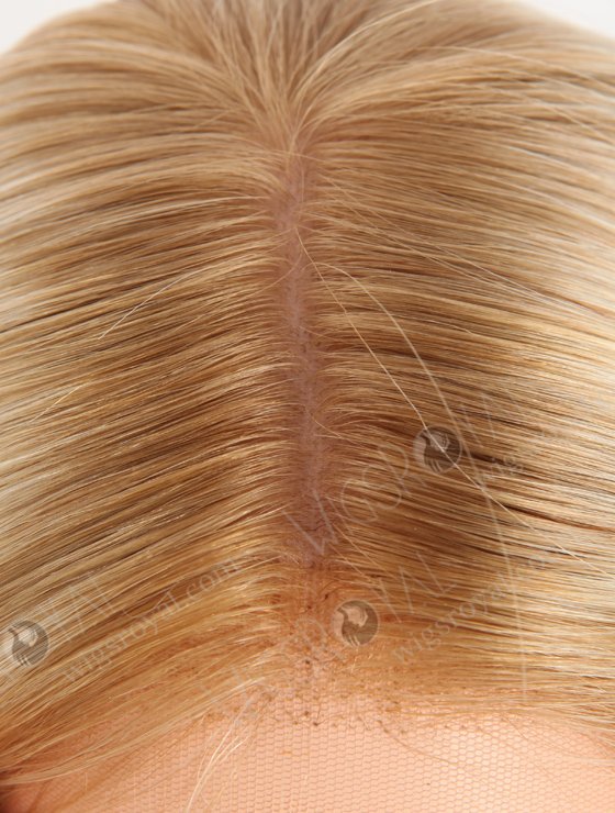 Best Blonde Wavy Wig High Quality Hair Wig For Women GLL-08018-25905