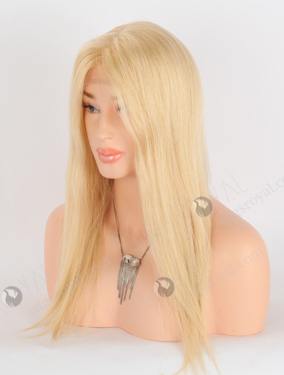 In Stock European Virgin Hair 16" Straight 24/613# Highlights Color Gtipper Wig GRP-08017-25983