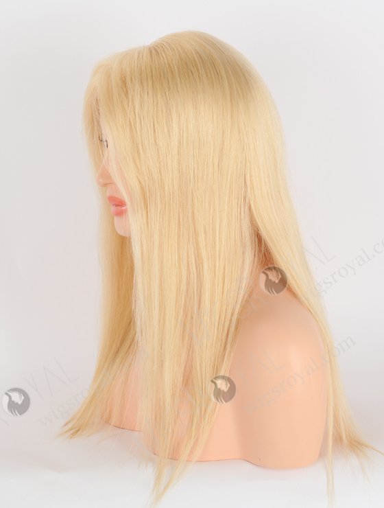 In Stock European Virgin Hair 16" Straight 24/613# Highlights Color Gtipper Wig GRP-08017-25985
