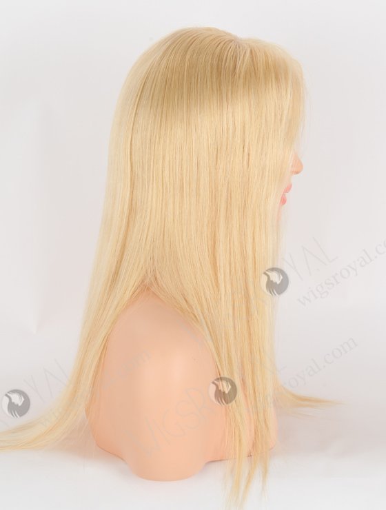 In Stock European Virgin Hair 16" Straight 24/613# Highlights Color Gtipper Wig GRP-08017-25988