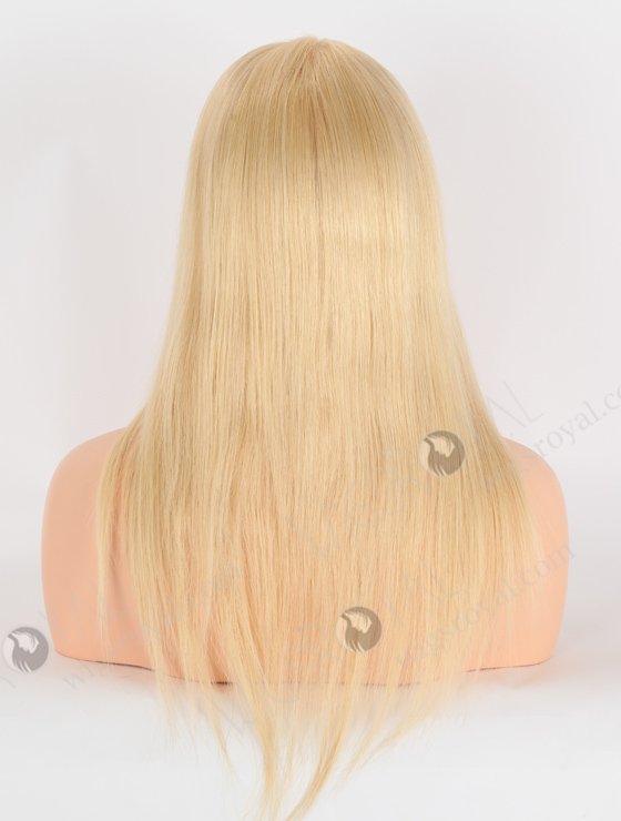 In Stock European Virgin Hair 16" Straight 24/613# Highlights Color Gtipper Wig GRP-08017-25989
