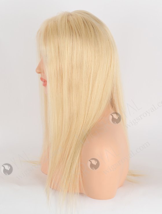 Most Realistic Blonde Color Silky Straight Gripper Wig for Thinning Women GRP-08015-25966