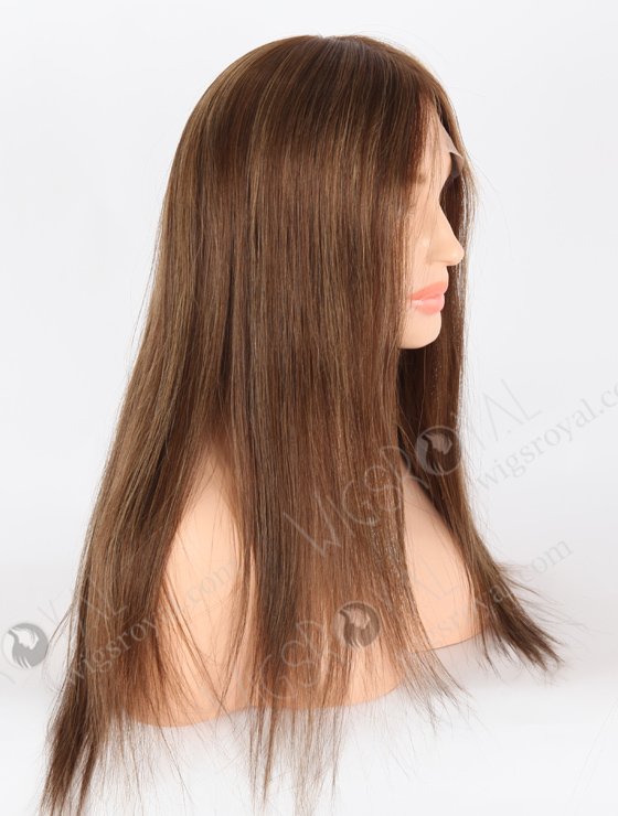 Realistic Human Hair Glueless Wigs With Silk Top GLL-08071-26070