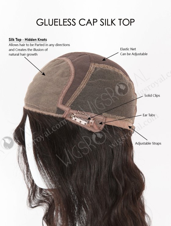 Chic Bob Style Glueless Wig With Bangs GL-07015-26219