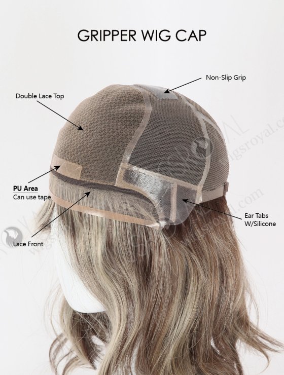 Best Natural Highlights Wigs for Alopecia GRP-08008-26214