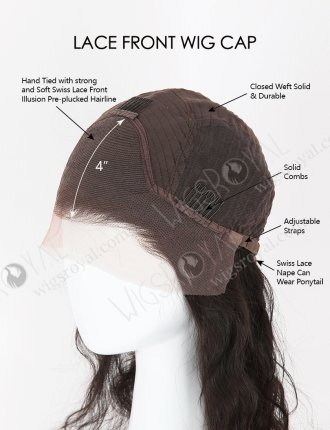 In Stock Indian Remy Hair 12" BOB Straight T-natural/613# Lace Front Wig SLF-01003