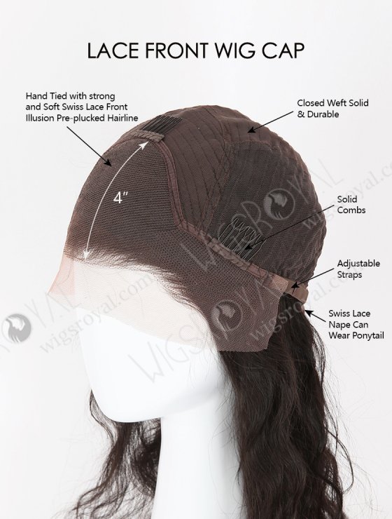 Most Realistic Human Hair Lace Front Wigs For Women SLF-01281-26213