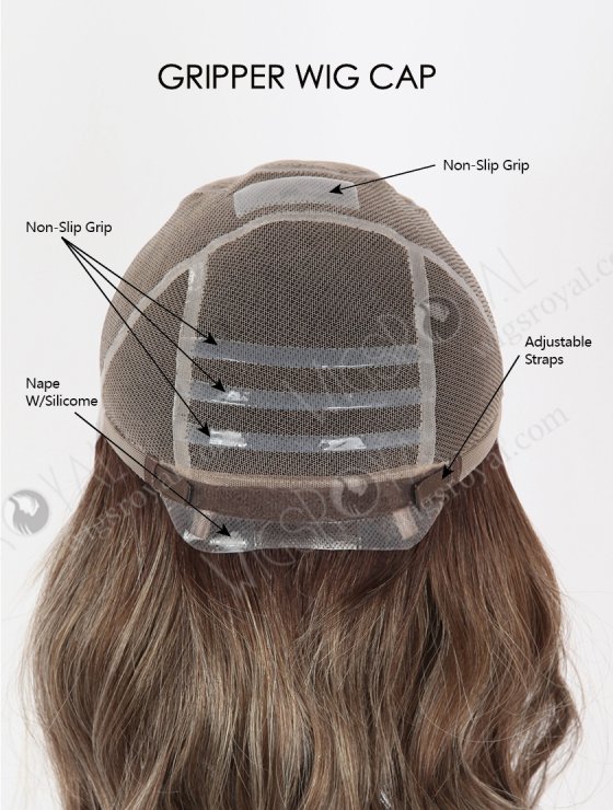 Best Natural Highlights Wigs for Alopecia GRP-08008-26215