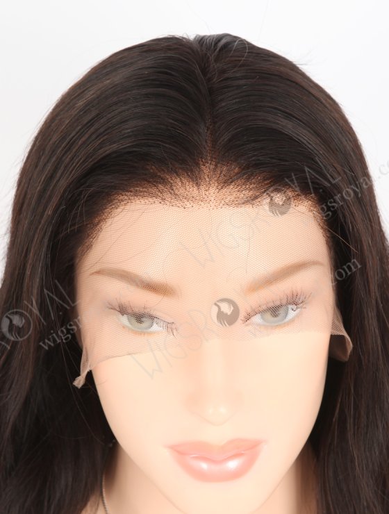 In Stock Indian Remy Hair 14" Straight Natural Color Full Lace Wig FLW-01056-26435