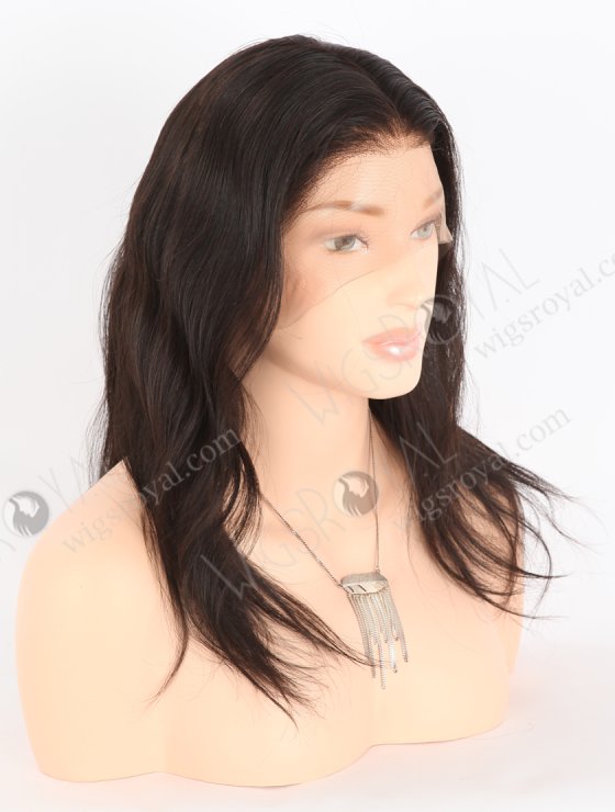 In Stock Indian Remy Hair 14" Straight Natural Color Full Lace Wig FLW-01061-26494