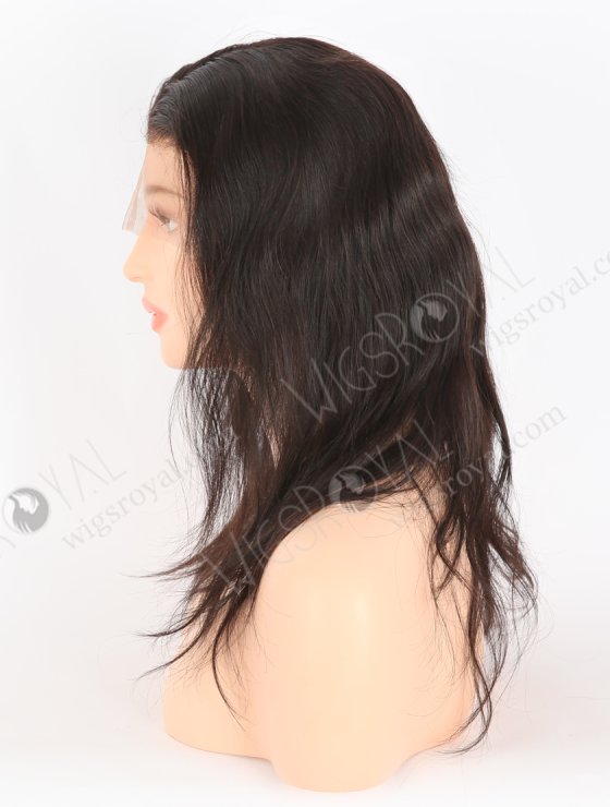 In Stock Indian Remy Hair 14" Straight Natural Color Full Lace Wig FLW-01061-26497