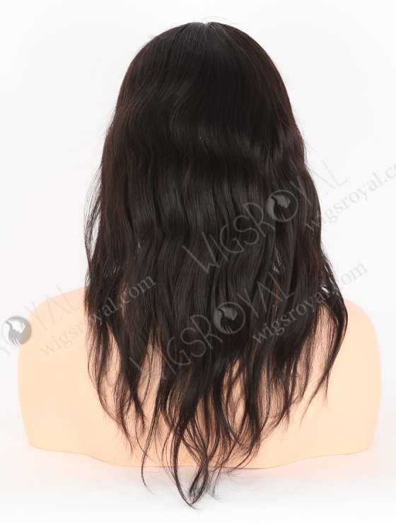 In Stock Indian Remy Hair 14" Straight Natural Color Full Lace Wig FLW-01061-26499
