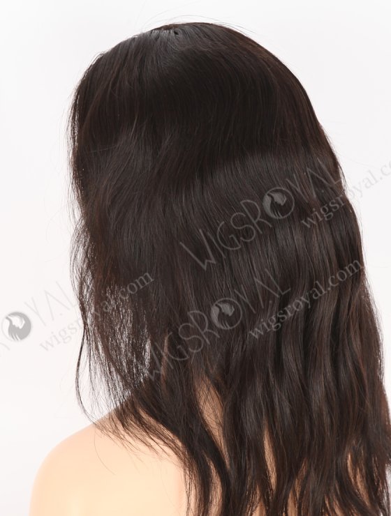 In Stock Indian Remy Hair 14" Straight Natural Color Full Lace Wig FLW-01061-26498