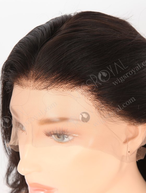 In Stock Indian Remy Hair 14" Straight Natural Color Full Lace Wig FLW-01056-26442