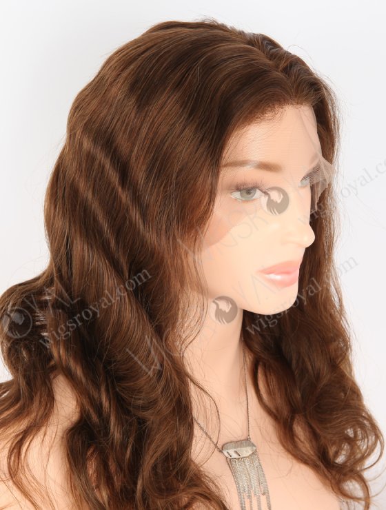 In Stock Indian Remy Hair 18" Body Wave 4/30# Highlights Color Full Lace Wig FLW-01893-26450