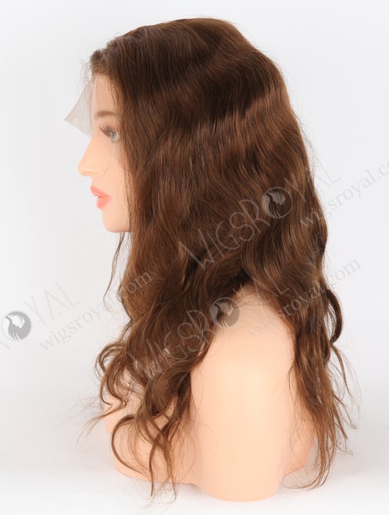 In Stock Indian Remy Hair 18" Body Wave 4/30# Highlights Color Full Lace Wig FLW-01893-26454