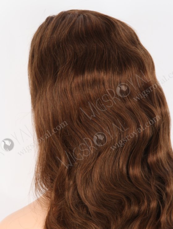 In Stock Indian Remy Hair 18" Body Wave 4/30# Highlights Color Full Lace Wig FLW-01893-26452
