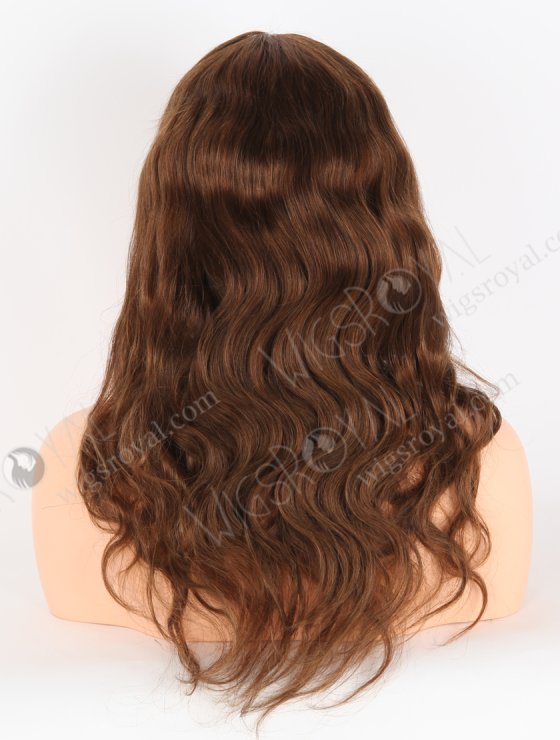 In Stock Indian Remy Hair 18" Body Wave 4/30# Highlights Color Full Lace Wig FLW-01893-26453