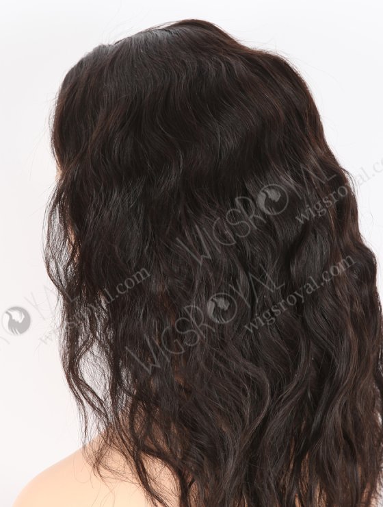 In Stock Brazilian Virgin Hair 14" Natural Wave Natural Color Full Lace Wig FLW-04009-26573