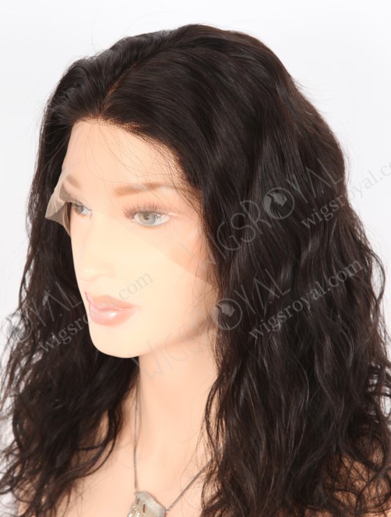 In Stock Brazilian Virgin Hair 14" Natural Wave Natural Color Full Lace Wig FLW-04013-26579