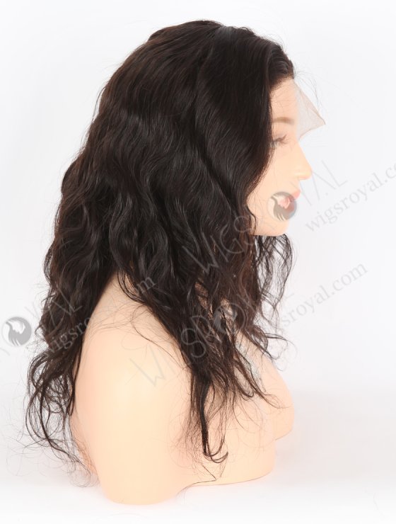 In Stock Brazilian Virgin Hair 14" Natural Wave Natural Color Full Lace Wig FLW-04013-26584