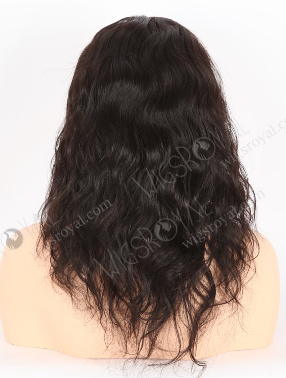 In Stock Brazilian Virgin Hair 14" Natural Wave Natural Color Full Lace Wig FLW-04013-26586
