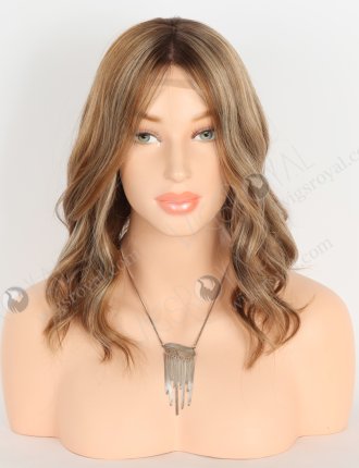 Alopecia Friendly Human Hair Wig For Women GRP-08109
