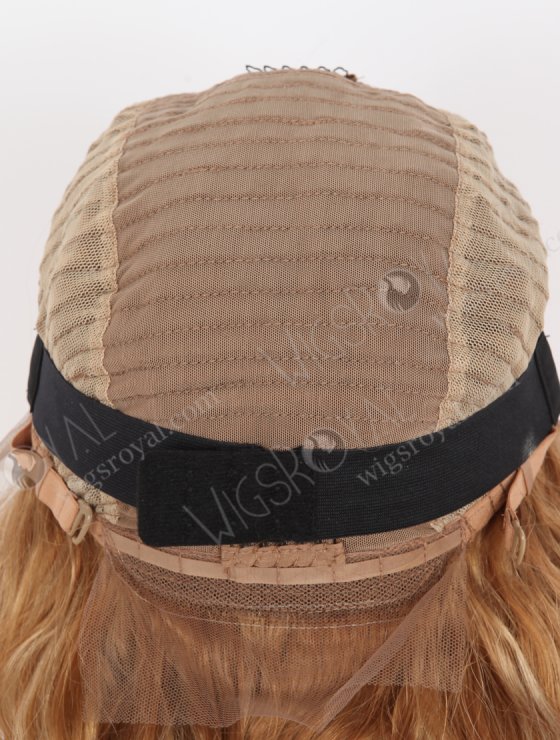 High Density Highlight Color Peruvian Virgin Human Hair Lace Front Wig WR-CLF-061-27063