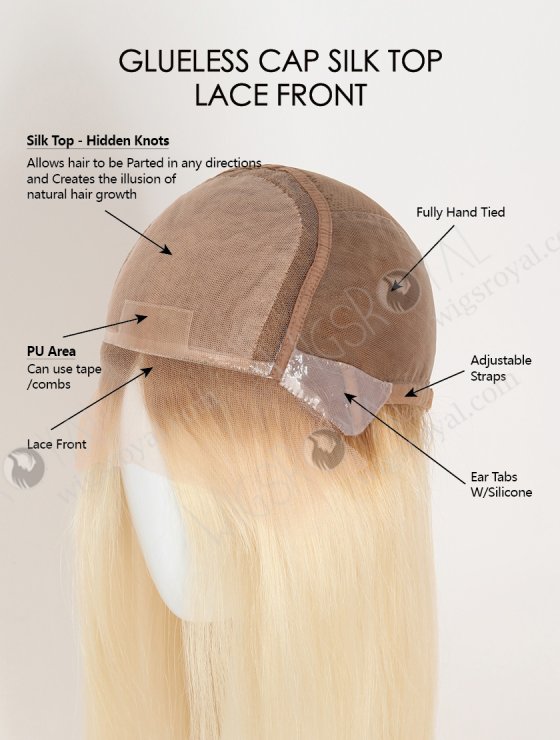 Best Blonde Wavy Wig High Quality Hair Wig For Women GLL-08018-27938