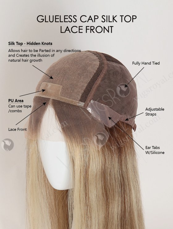 Best 100 Human Hair Ombre Wigs For Women Online GLL-08015-28108