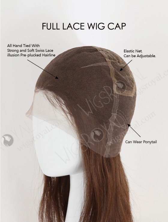 Top Quality Wigs 16" Yaki 4# Color Best Wigs to Buy FLW-01284-28139