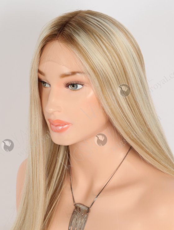 Most Expensive Lace Front Wigs | 20 Inch Premium European Hair Invisible HD Melting Lace Front Wigs RLF-08061-28390