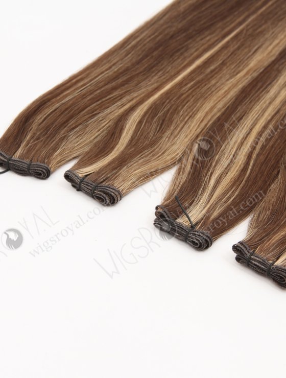 In Stock Europen Virgin Hair 22" Straight 4/27# Highlights Color Genius Weft SGW-08008-29219